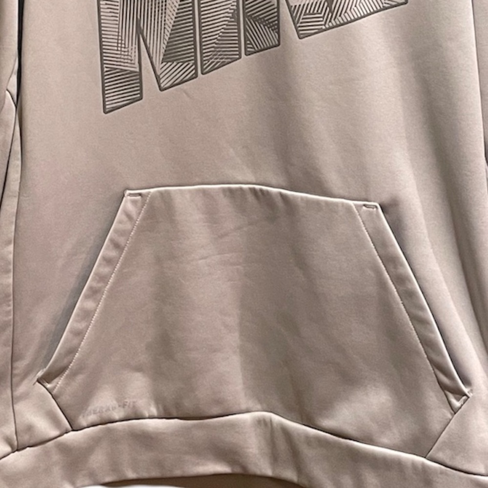 NIKE THERMA-FIT SWEATSHIRT Sz MEDIUM - Picture 5 of 9